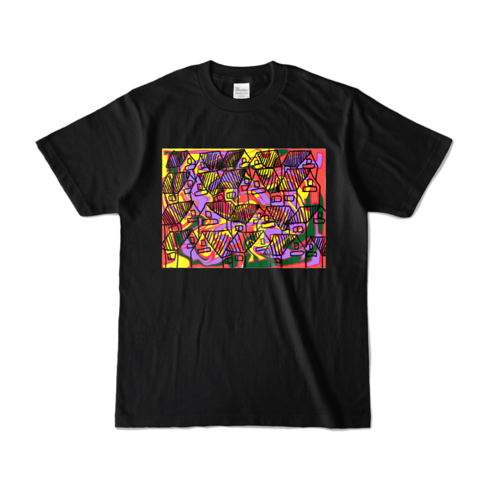 カラーTシャツ - S - ブラック (濃色)