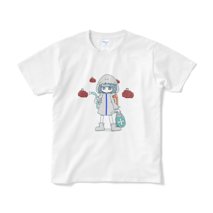 Tシャツ(短納期) - S - ホワイト