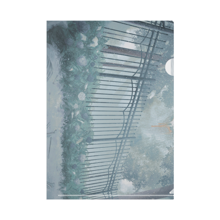 クリアファイル - A4