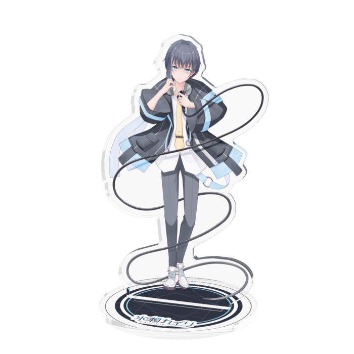 アクリルフィギュア - 100x100mm
