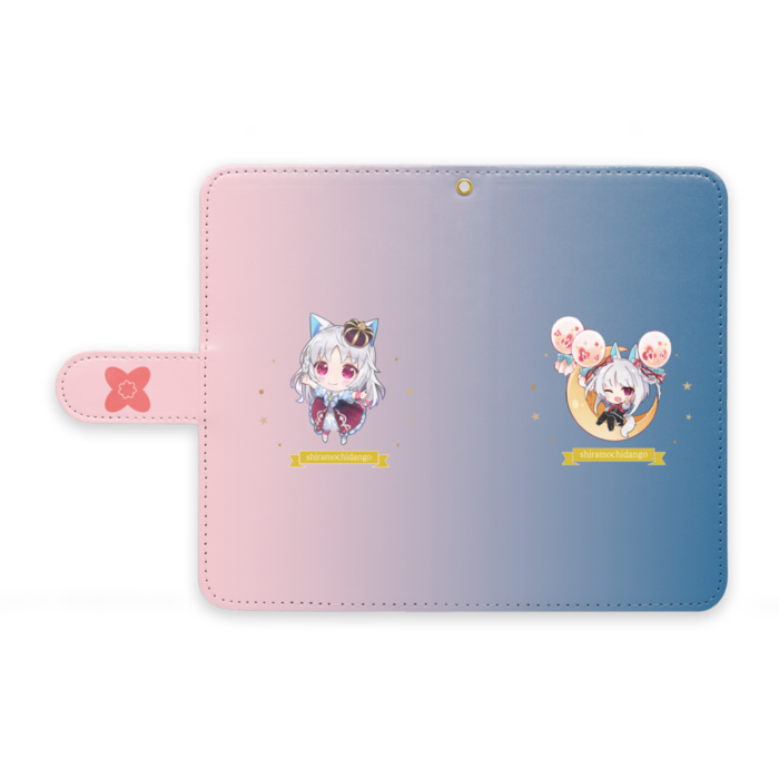 手帳型Androidケース - M - ストラップ穴 あり