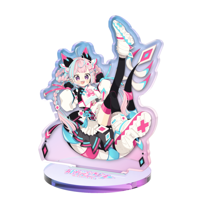 オーロラアクスタ - 70 × 70mm