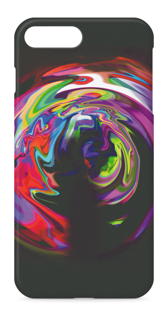 iPhoneケース - iPhone 7 Plus - 側面あり