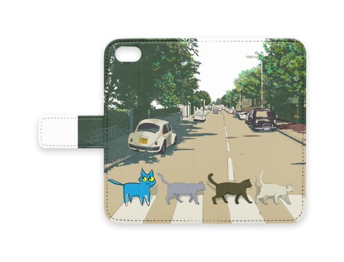 手帳型iPhoneケース - iPhone 8 / 7 - ストラップ穴 なし