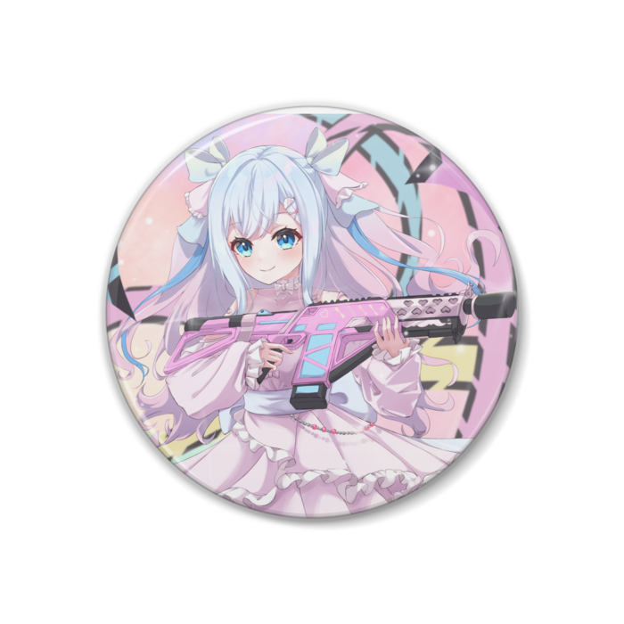 あいりの缶バッジ (FPS)