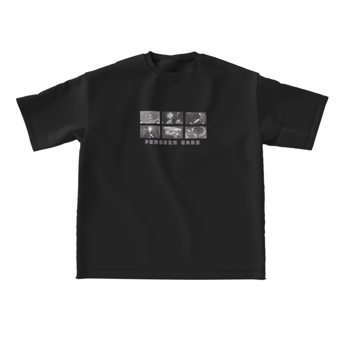 ビッグシルエットTシャツ - L - 正面(1)