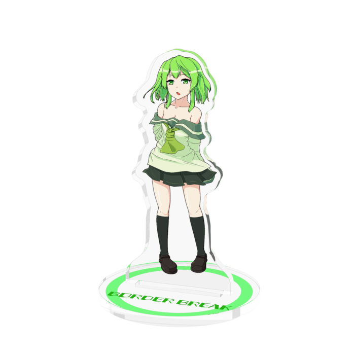 アクリルフィギュア - 70x70mm