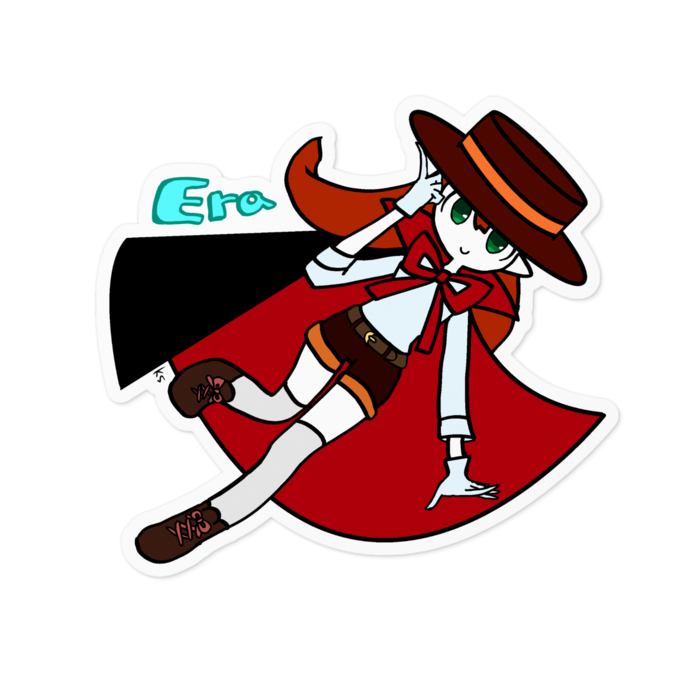 ステッカー - 100 x 100 (mm)