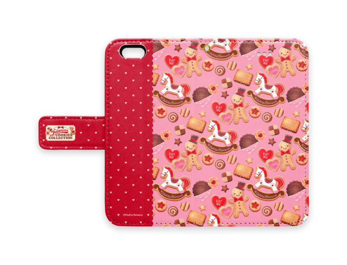 手帳型iPhoneケース - iPhone 6 / 6s - ストラップ穴 あり