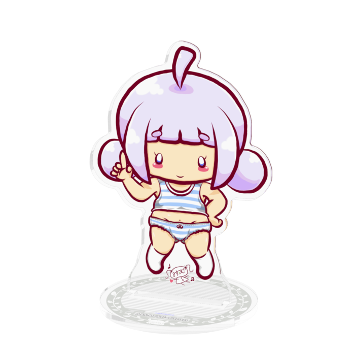 アクリルフィギュア - 100x100mm