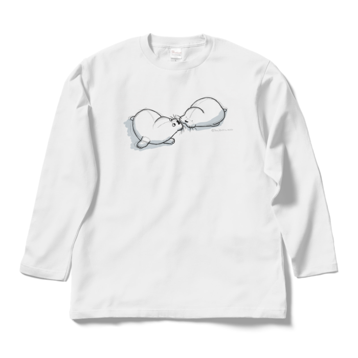 ロングスリーブTシャツ - L - ホワイト