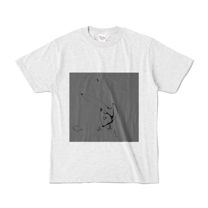 カラーTシャツ - S - アッシュ (淡色)(3)
