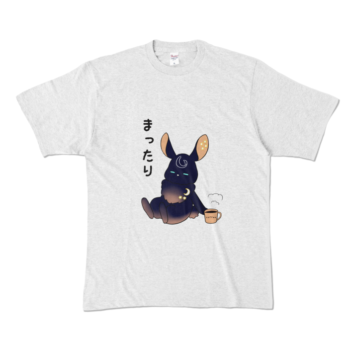 カラーTシャツ - XL - アッシュ (淡色)