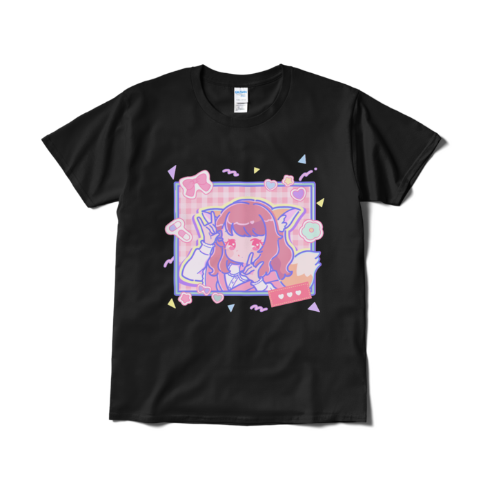 Tシャツ - L - ブラック