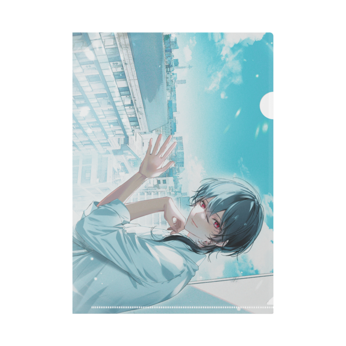 クリアファイル - 貴方の心の隣人