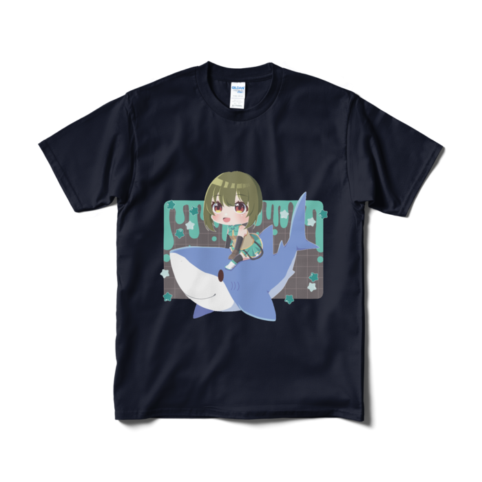 Tシャツ(短納期) - M - ネイビー
