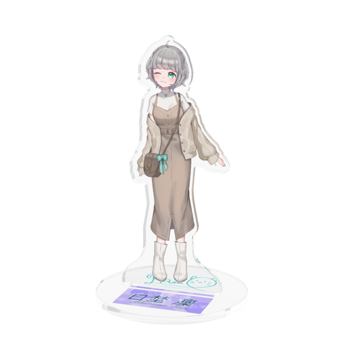 アクリルフィギュア - 100x100mm