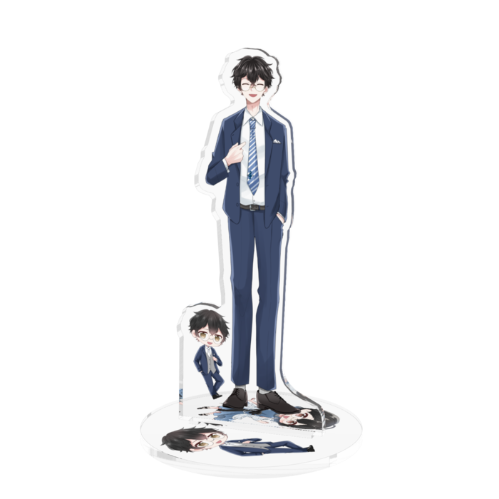 アクリルフィギュア - 100x100mm