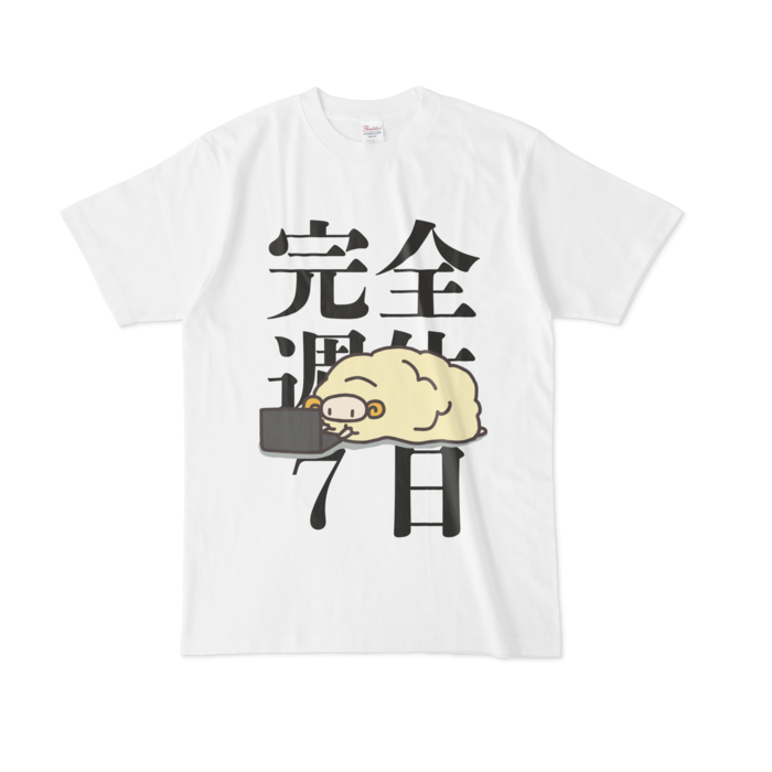 Tシャツ - L - 正面