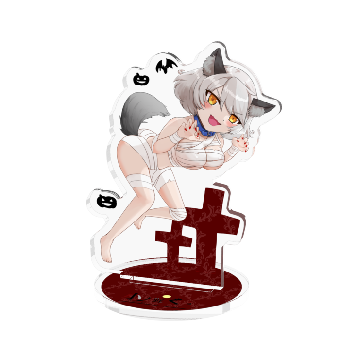 アクリルフィギュア - 70 × 70 (mm)