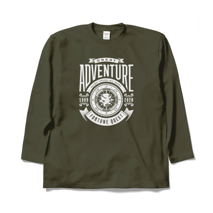 ロングスリーブTシャツ - XL - アーミーグリーン