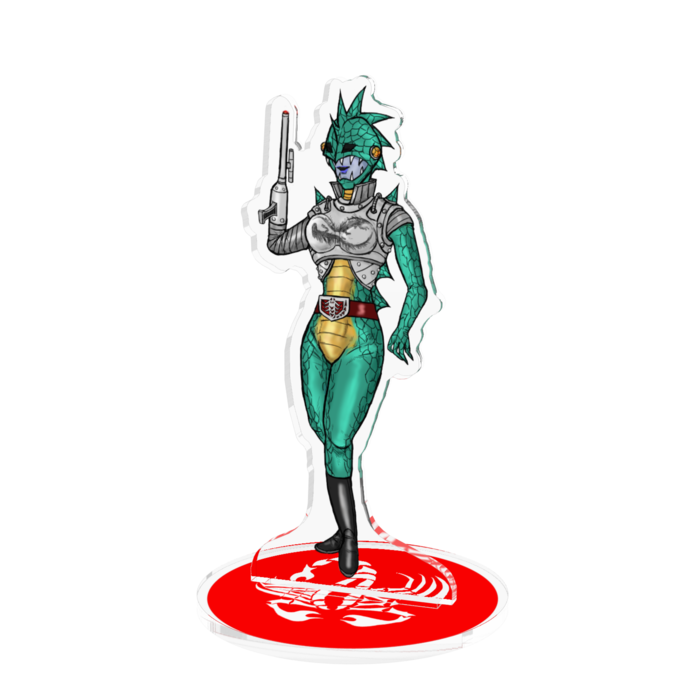 アクリルフィギュア - 100x100mm