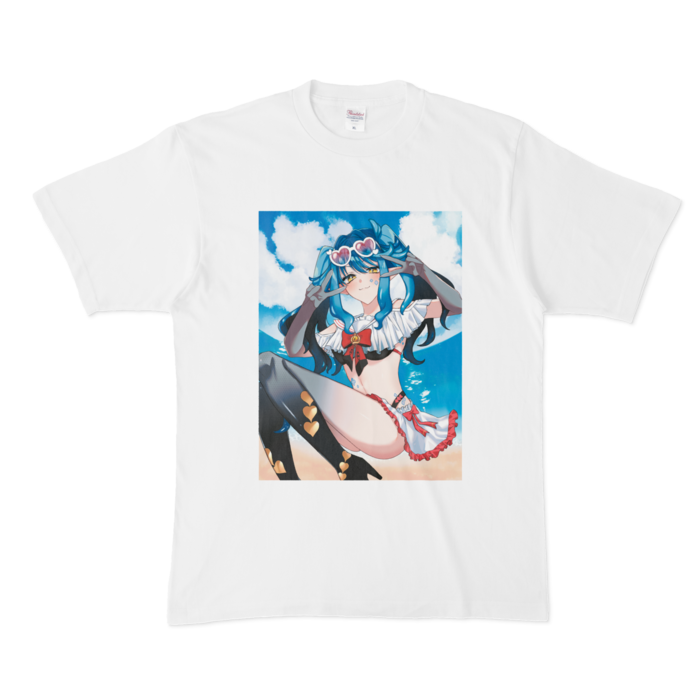 夏！海辺の水着Tシャツ XL