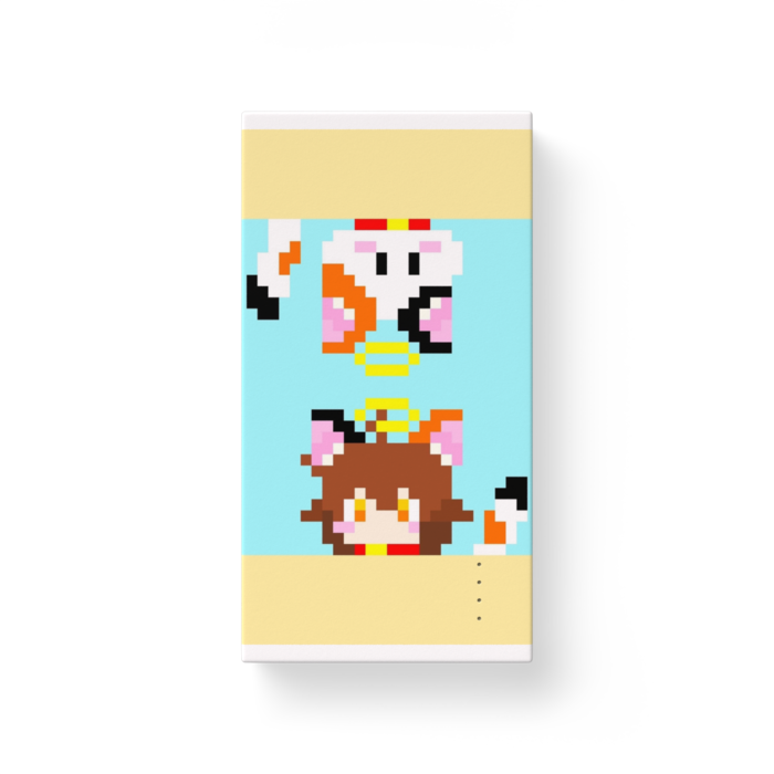 モバイルバッテリー - 縦