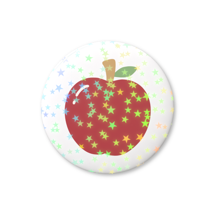 ホログラム缶バッジ - 32mm