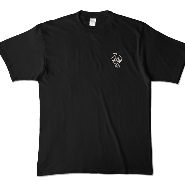 リクエスト①🍨カラーTシャツ - XL - ブラック (濃色)