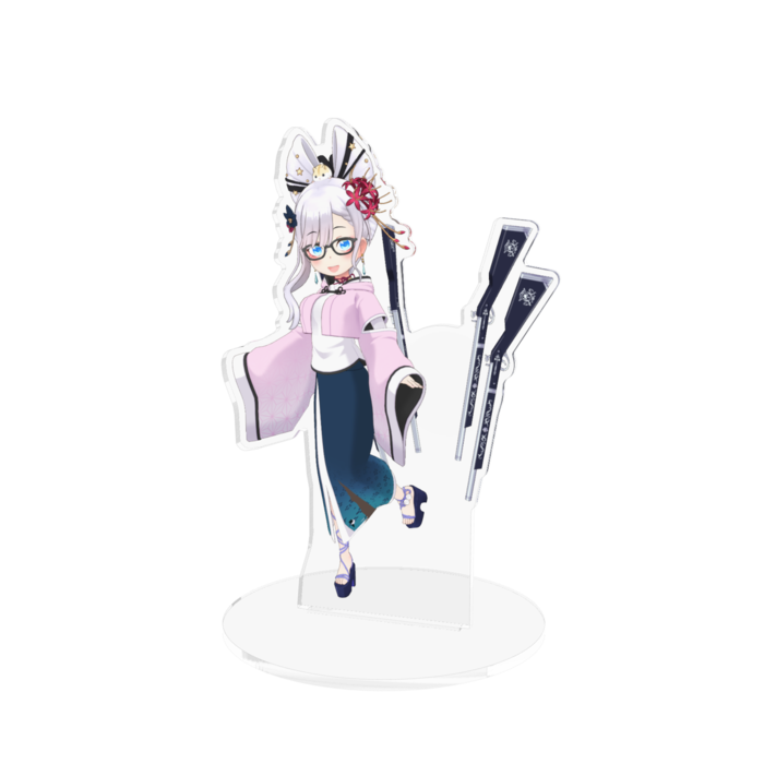 アクリルフィギュア - 160x160mm