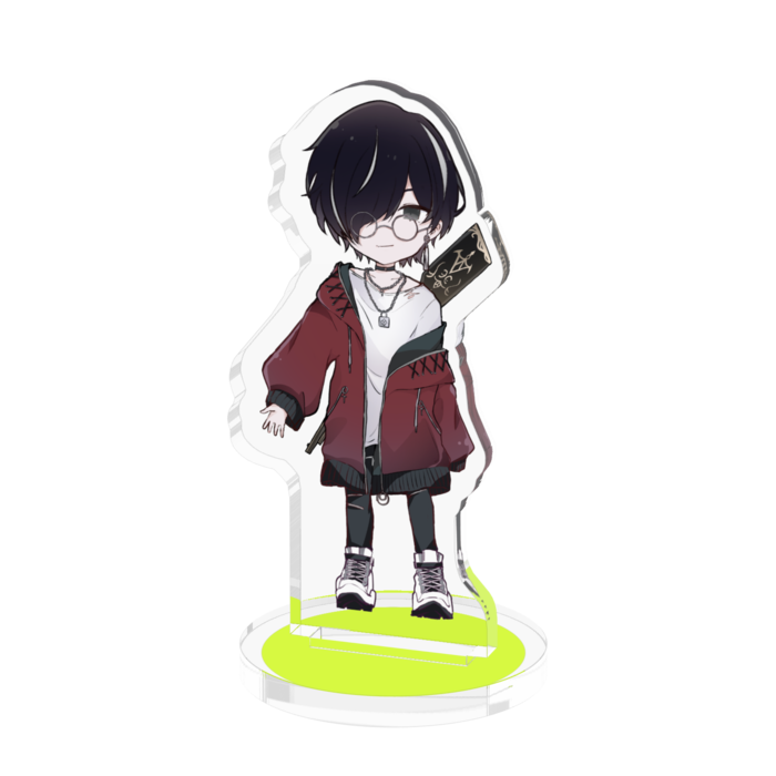 アクリルフィギュア - 50 × 50 (mm)
