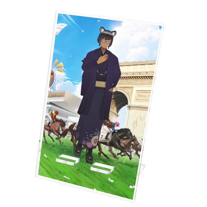 アクリルスマホスタンド - 100x160mm