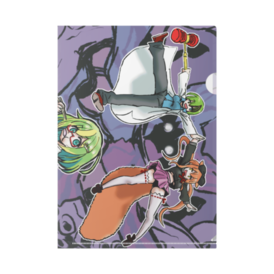 邪神に挑む クリアファイル 勇者屋 Booth