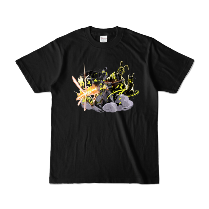 カラーTシャツ - S - ブラック (濃色)