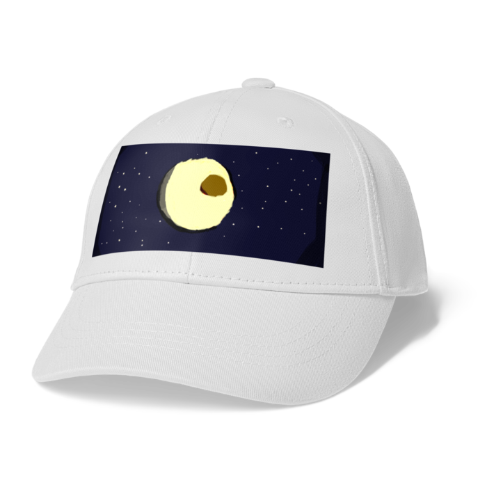 キャップ - ホワイト