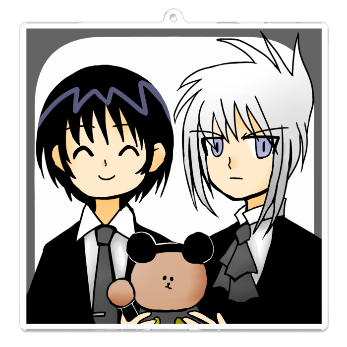 アクリルキーホルダー - 100 x 100 (mm)(1)