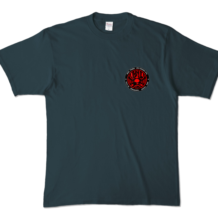 カラーTシャツ - XL - デニム (濃色)