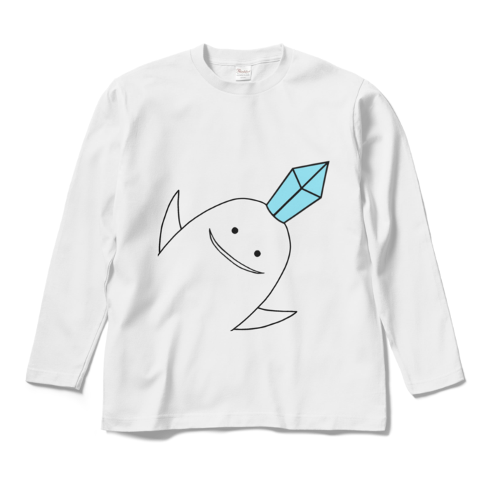 ZOOちゃん - WHITE - ロングスリーブTシャツ - M -