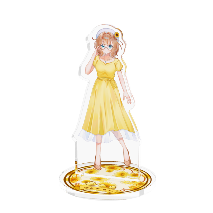 アクリルフィギュア - 70x70mm