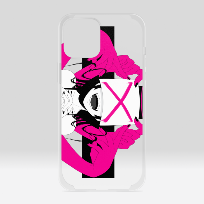 クリアiPhoneケース - iPhone12 ProMax