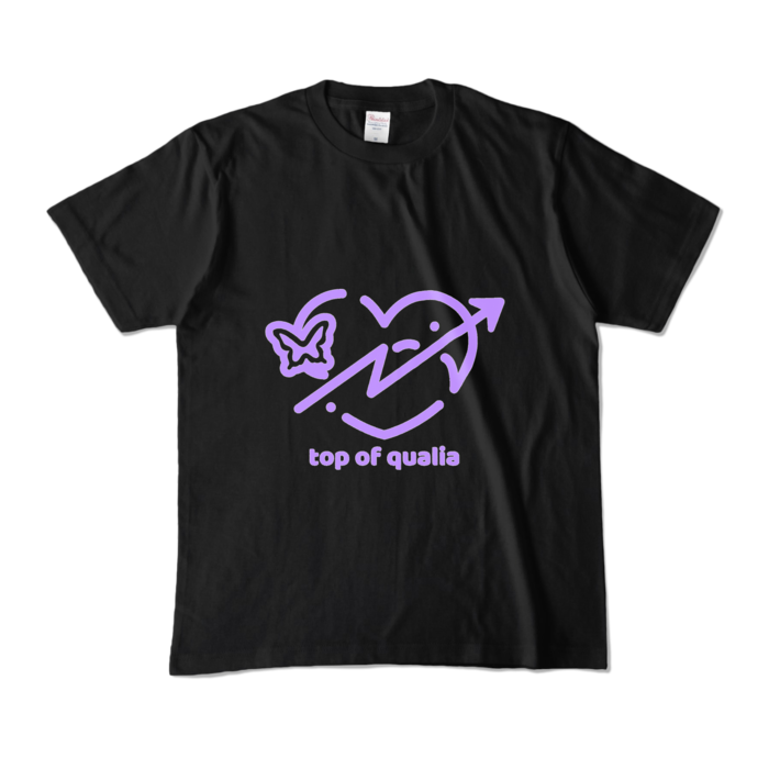 カラーTシャツ - M - ブラック (濃色)