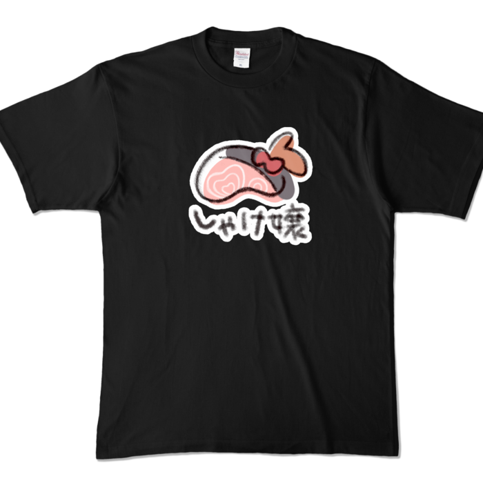 カラーTシャツ - XL - ブラック (濃色)