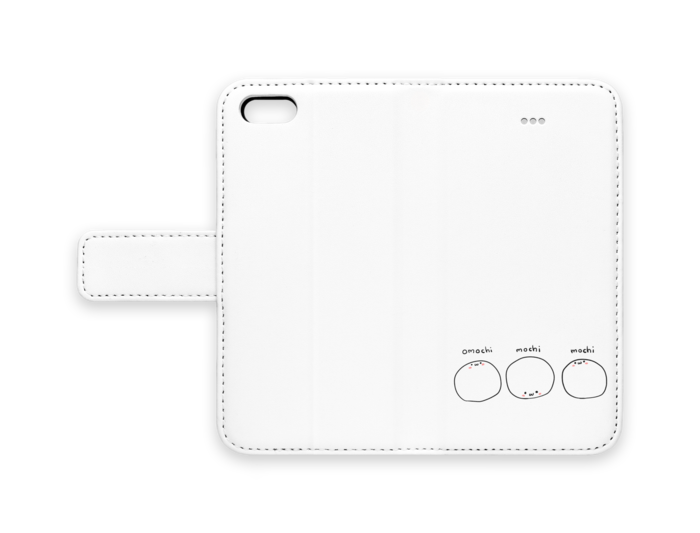 手帳型iPhoneケース - iPhone5 - ストラップ穴 なし