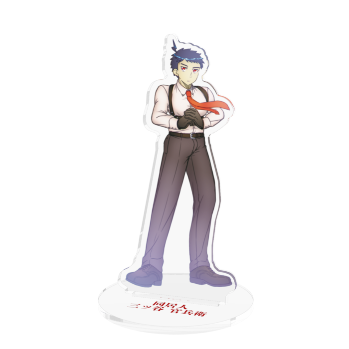 アクリルフィギュア - 100x100mm