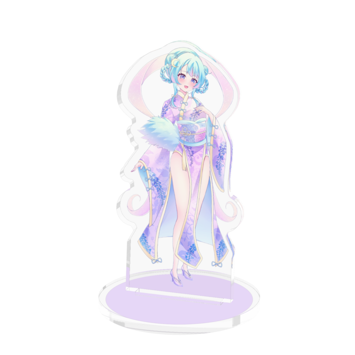 アクリルフィギュア - 70x70mm