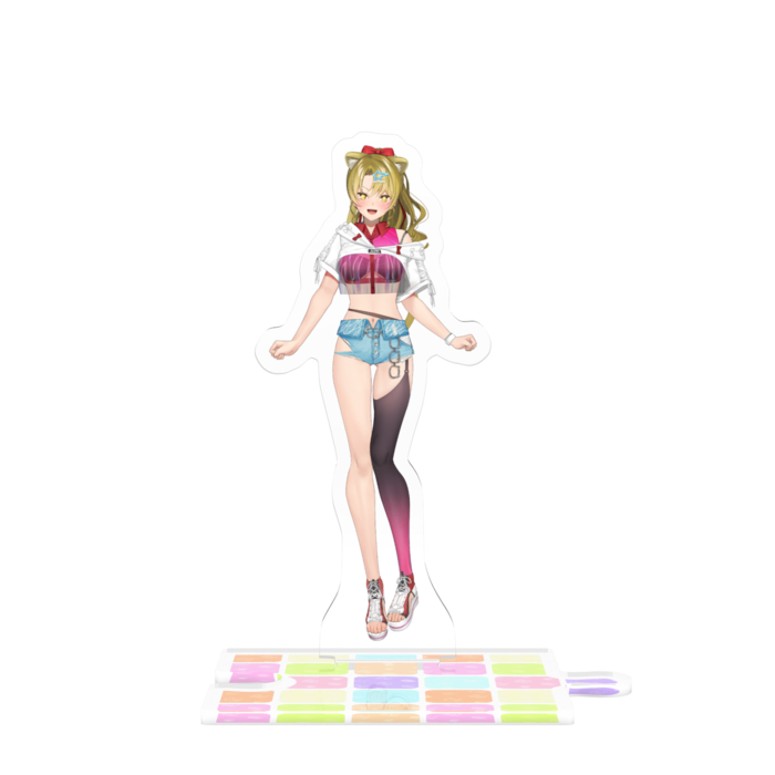 つながるアクスタ ポニーテール