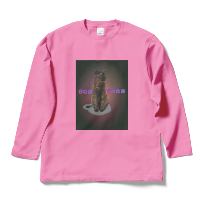 ロングスリーブTシャツ - L - ピンク