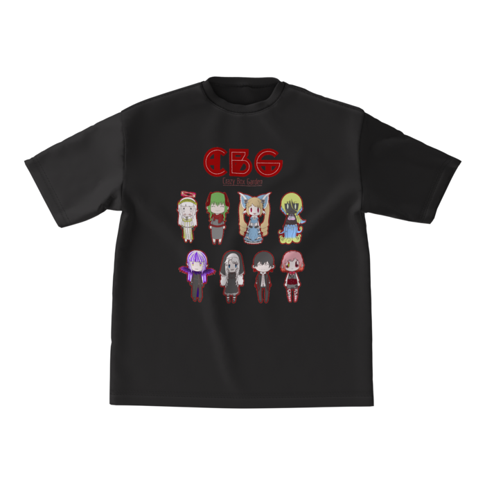 ビッグシルエットTシャツ - M - 正面