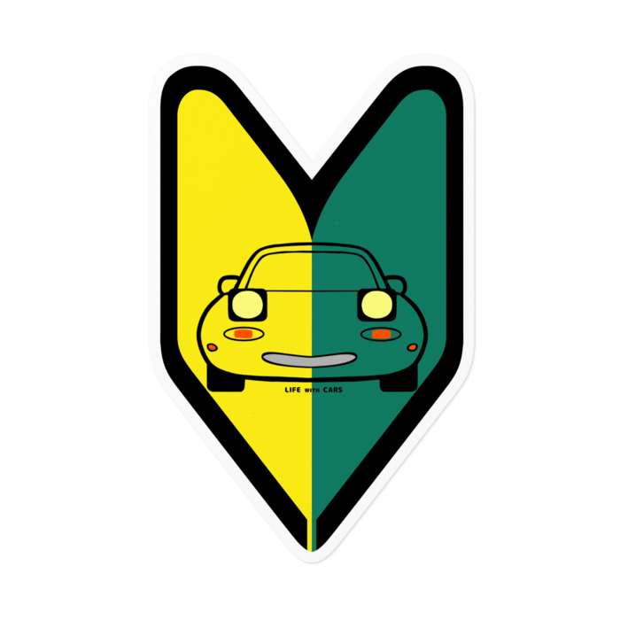 ステッカー - 160 x 160 (mm)